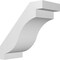 Ekena Millwork 3-in. W x 6-in. D x 6-in. H Copenhagen Architectural Grade PVC Knee Brace BRCP03X06X06CHG - alternate 1